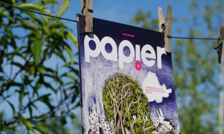 PAPIER BITTE – Odil lance son magazine in real life
