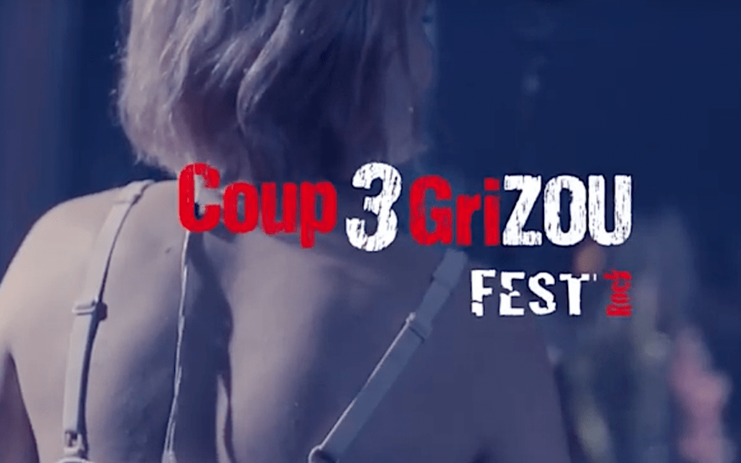 Teaser Coup de Grizou Fest #3 + Interview de l’association Hit by the Rock